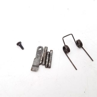 Winchester 72 .22LR Rifle Parts: Retainer, Pins, Spring, Screw