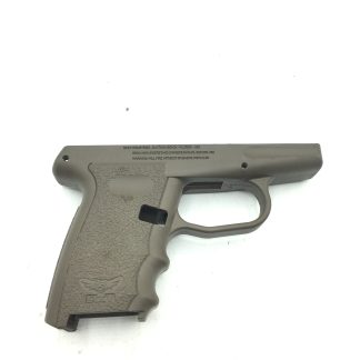 SCCY CPX-3 .380ACP, Pistol Parts, Grip Frame