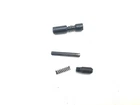 Excam E15, 22LR Revolver Parts: Base Pin Catch, Nut, Springs, Screw, Pin