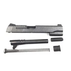 Sig Sauer 1911 full size 45 acp, pistol parts, slide, barrel, and recoil spring