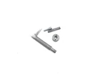 Smith & Wesson 669, 9mm Pistol Parts: Mag Catch, Nut, Plunger, Spring