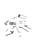 Browning BDM 9mm, pistol parts, Browning BDM 9mm, pistol parts, pins, springs, mode actuator, levers
