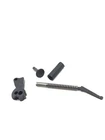 Beretta 92x 9mm, pistol parts, hammer, pin, spring, strut, seat