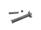Excel Single Shot, 12 Gauge Shotgun Parts: Mainspring Guide, Pin, Screw