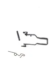 FN FNX-45 45acp, pistol parts, slide catch, pin, and spring