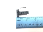 Ruger GP100, 357 Magnum Revolver Parts: Rear Sight, Screw, Springs, Pin