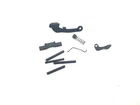 Taurus PT-709 Slim, 9mm Pistol Parts: Slide Stop, Barrel Catch, Disconnector, Pins, Spring