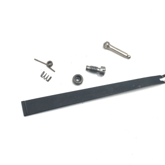 Smith & Wesson 686-6 357 Magnum, Revolver Parts: Mainspring, Firing Pin Sleeve, Springs, Pins, Screw