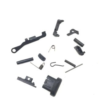 Ruger Max-9 9mm, pistol parts, slide catch, magazine catch, ejector, springs, pins, levers, plug