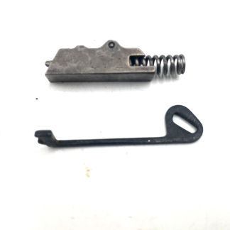 Smith & Wesson 36 .38Special, Revolver Parts: Hammer Lever, Rebound Lever, Spring