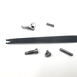 Smith & Wesson 686. 357 Magnum Revolver Parts: Mainspring, Cylinder Stop, Spring, Frame Lug, Pin