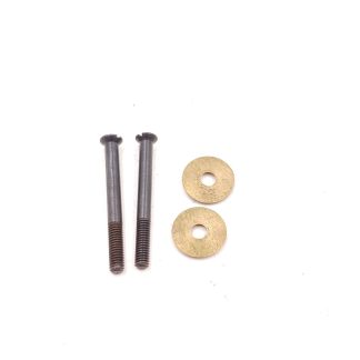 Springfield Hawken Black Powder Rifle Parts: Side Lock Screws, Washers
