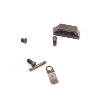 Thompson Center Hawken 54 Black Powder Pistol Parts: Screws, pin, spring and lug