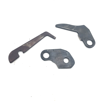 Walther P8 9mm, Pistol Parts: Ejector, Levers