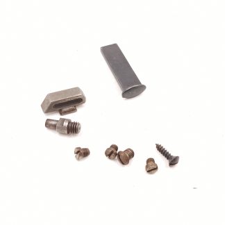 Springfield Hawken Black Powder Rifle Parts: Lug, Wedge, Screws, Plug