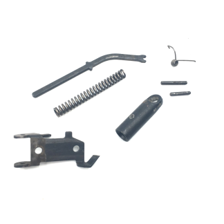 Ruger P85 9mm, Pistol Parts: Ejector, Hammer Strut, Springs, Pins