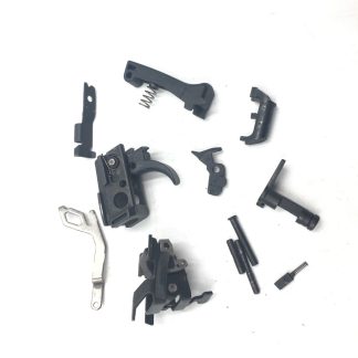 Smith & Wesson M&P 9 Shield EZ M2.0 9mm, Pistol Parts: Trigger, Housing, Levers, Slide Stop, Mag Catch, Pins, Springs