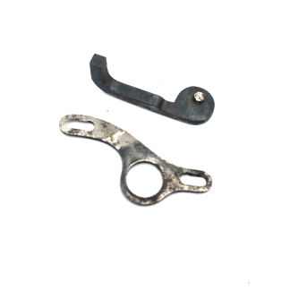 Colt Official Police .38 Special, Revolver Parts: Safety, Safety Lever