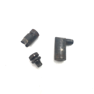 Colt Official Police .38 Special, Revolver Parts: Latch Pin, Crane Stop, Screw