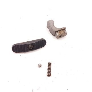 Mossberg 500A 12 gauge 2 3/4 or 3" Shotgun Parts: Safety Button, Lever, Ball, Spring