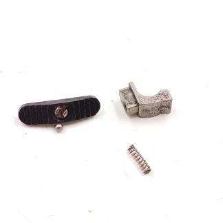 Mossberg 590 12 ga 2 3/4" or 3" Shotgun Parts: Safety button, lever, spring, screw and ball