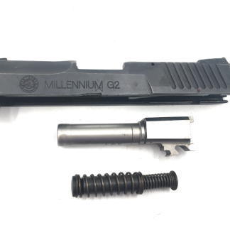 Taurus PT-111 G2 Millennium 9mm, Pistol Parts: Slide, Barrel, Recoil Guide