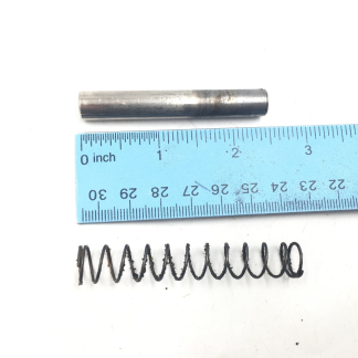Jennings J-22 .22LR, Pistol Parts: Barrel, Recoil Spring
