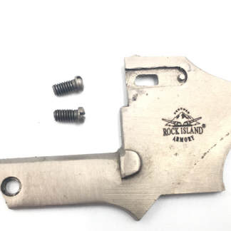 Rock Island Armory 206 .38Special, Revolver Parts: Sideplate, Screws