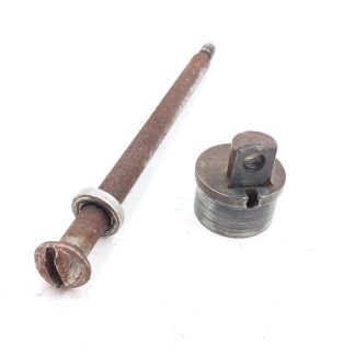 Stevens 820B 12-ga Shotgun Parts: Mag Plug, Stock Bolt, Washer