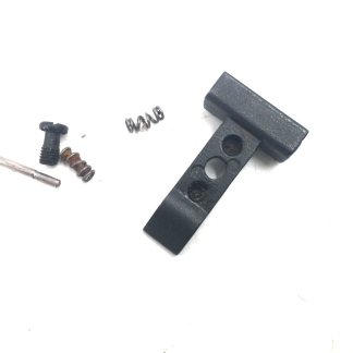 Ruger Redhawk .44 Magnum, Revolver Parts: Rear Sight, Springs, Screw, Pin