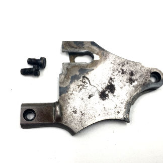 Colt Police Positive .38Special, Revolver Parts: Sideplate, Screws
