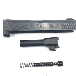 Honor Defense Honor Guard 9mm Sub-Compact, Pistol Parts: Slide, Barrel, Recoil Guide