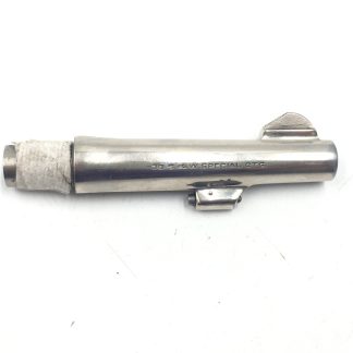 Smith & Wesson Pre 10 .38S&W, Special Revolver Parts: Barrel-bore has good rifling and should clean to bright