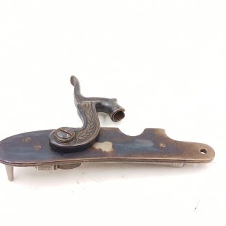 Springfield Hawken Black Powder Rifle Parts: Hammer, Plate