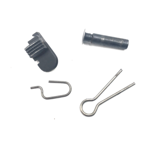Ruger LCP .380ACP, Pistol Parts: Takedown, Hold Open, Springs