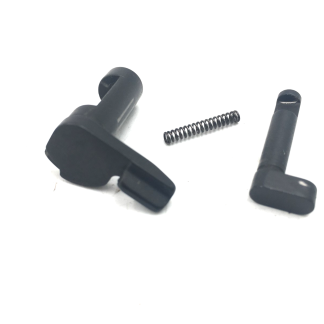 Beretta 92FS 9mm, Pistol Parts: Disassembly Latch, Release, Spring