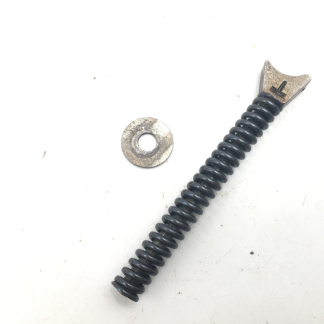 Decatar PIC Double Action .22LR, Revolver Parts: Mainspring, Guide, Washer
