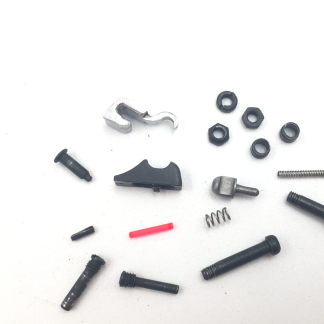 Taurus 605 Protector Poly .357Magnum, Revolver Parts: Cylinder Stop, Firing Pin, Fron Sight, Screws, Springs, Pins