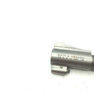 Smith & Wesson 637-2 Air Weight .38Spl, Revolver Parts, Barrel