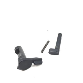 Beretta 96 40s&w, pistol parts, disassembly lever, button, and spring