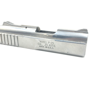 Raven P25 .25ACP, Pistol Parts: Slide
