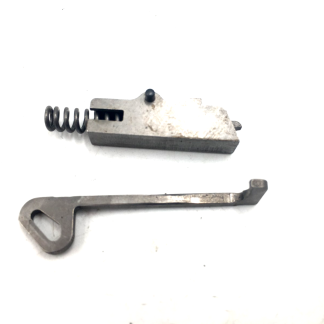 Smith & Wesson 586 .357 Magnum, Revolver Parts: Hammer Lever, Rebound Slide, Spring